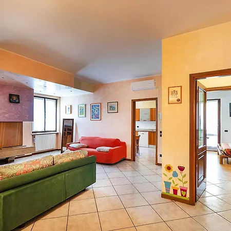 Ca' Del Bel - Vicino Dal Centro Garda, Ac, Wifi 加尔达
